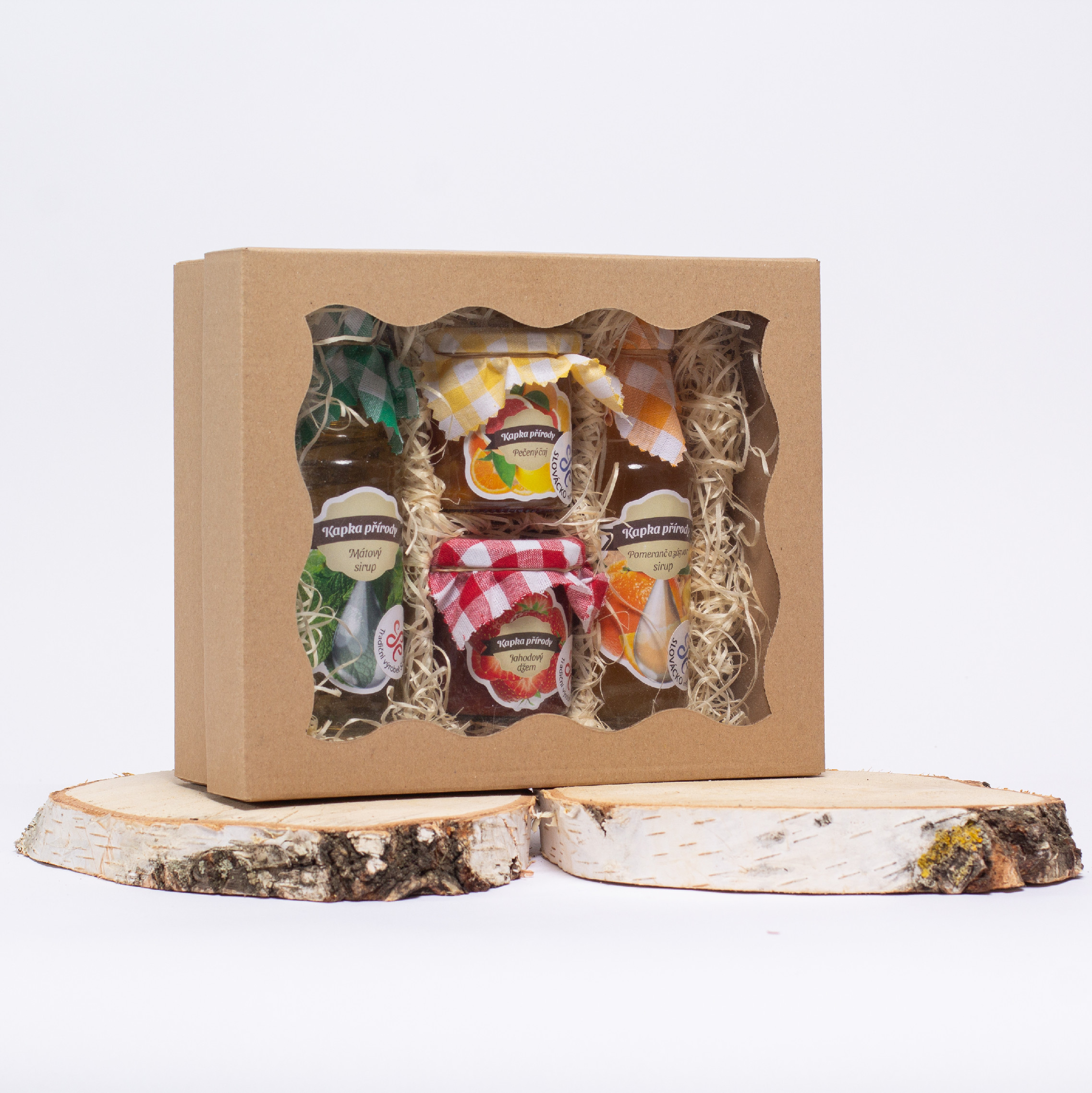 Dárková kazeta MIX 4 ks - výběr dle libosti