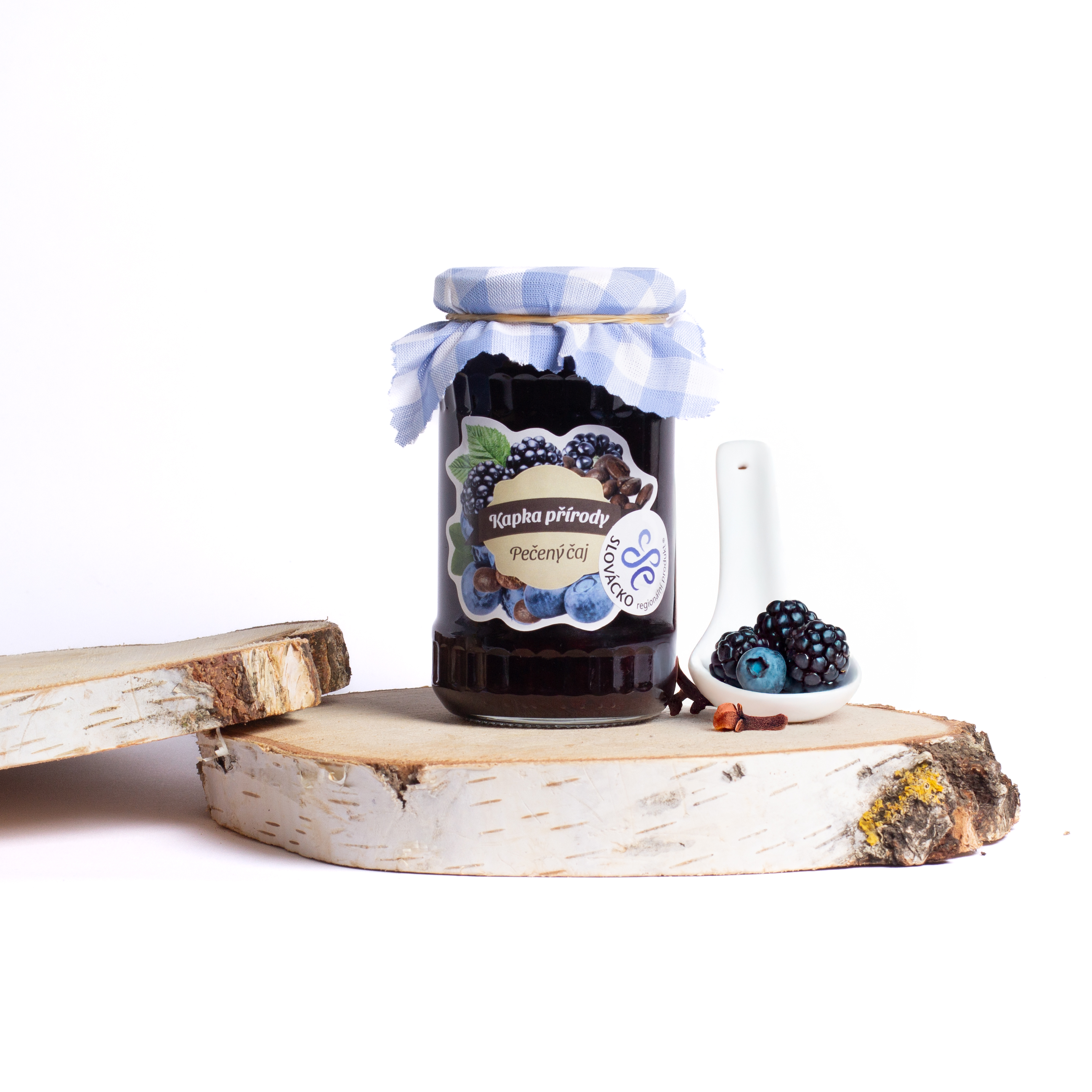 Pečený čaj - ostužina, borůvka, káva Objem sklenice: 165 ml