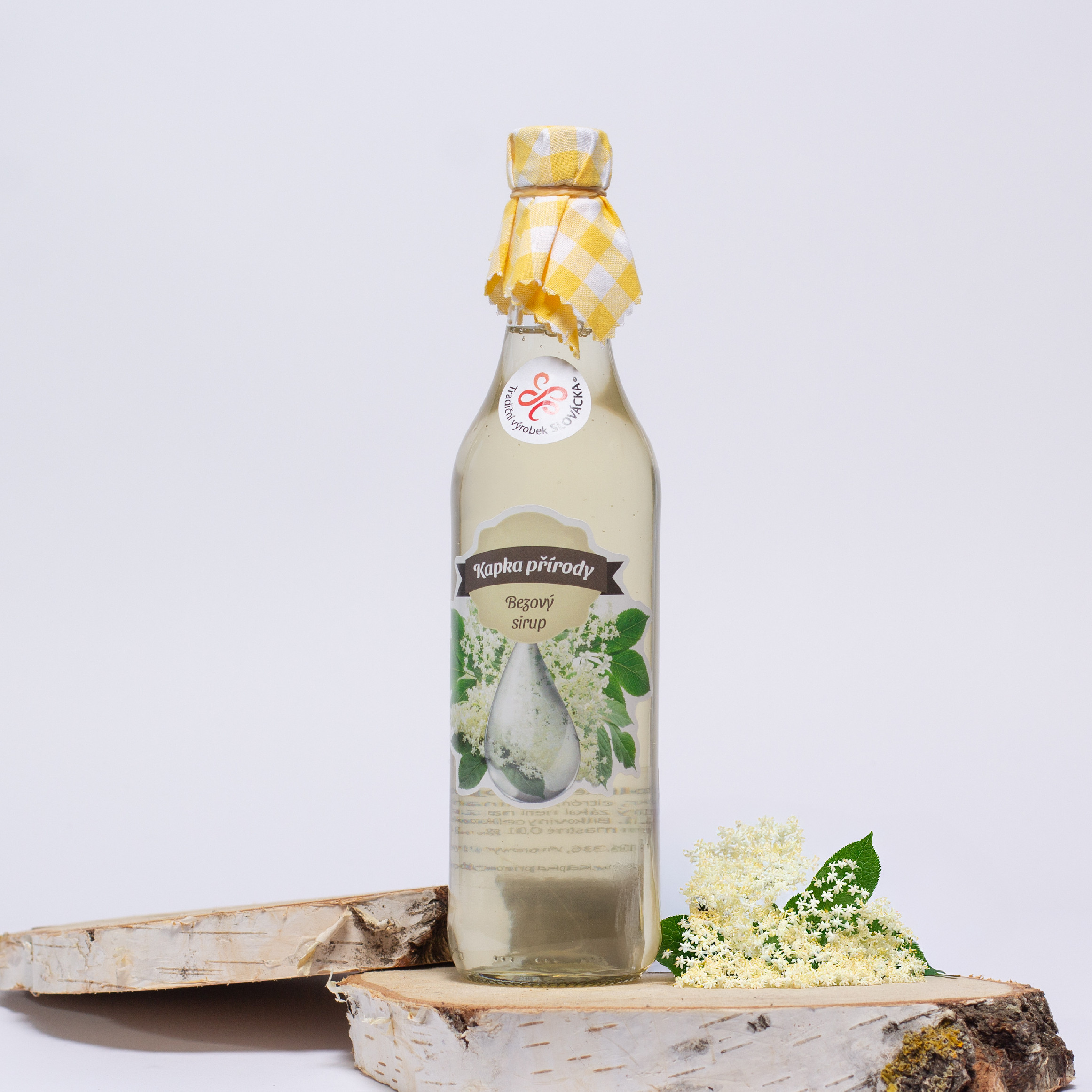 Bezový sirup Objem láhve: 0,2 l