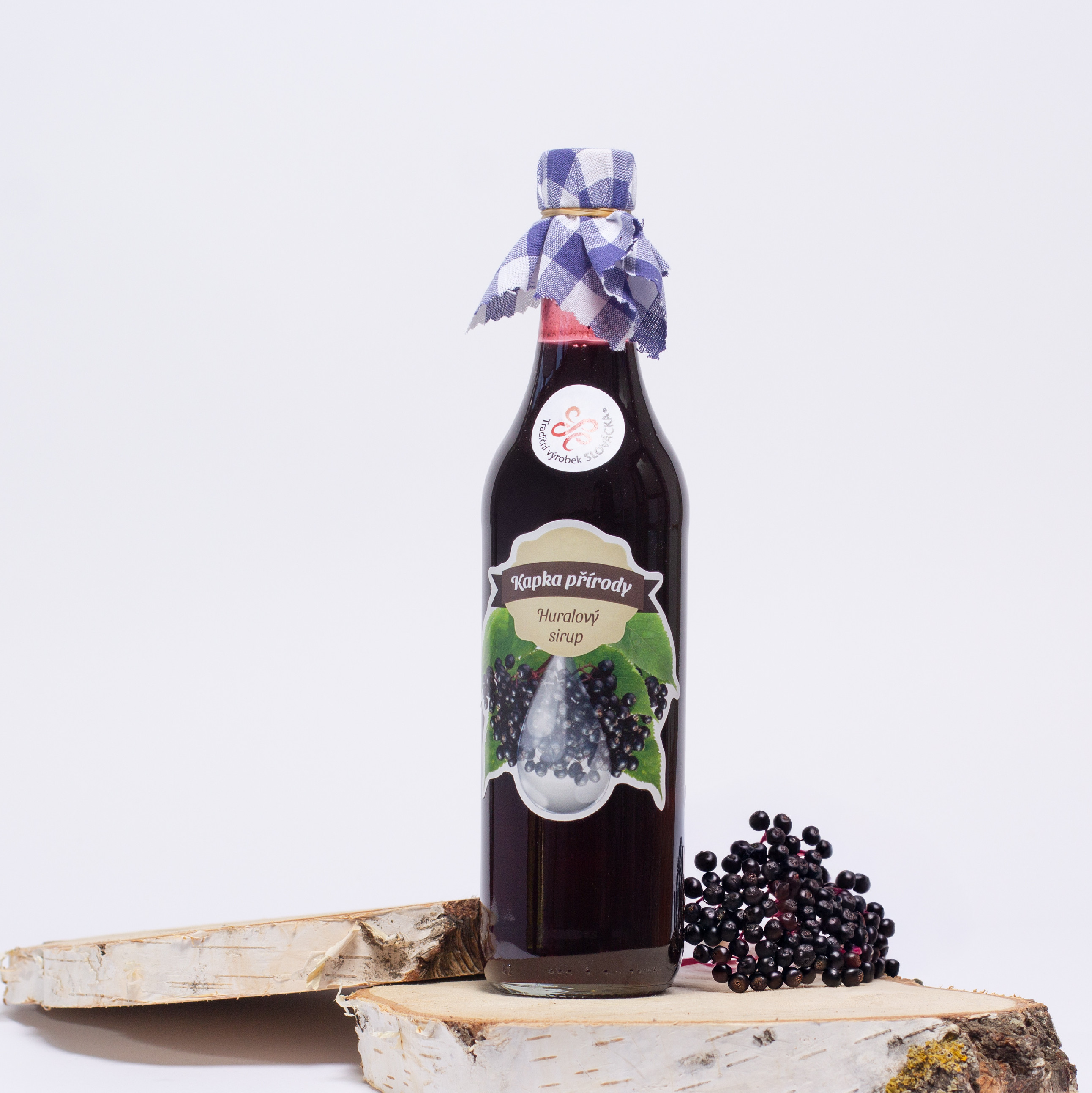 Kapka Přírody Huralový sirup Objem láhve: 1,0 l