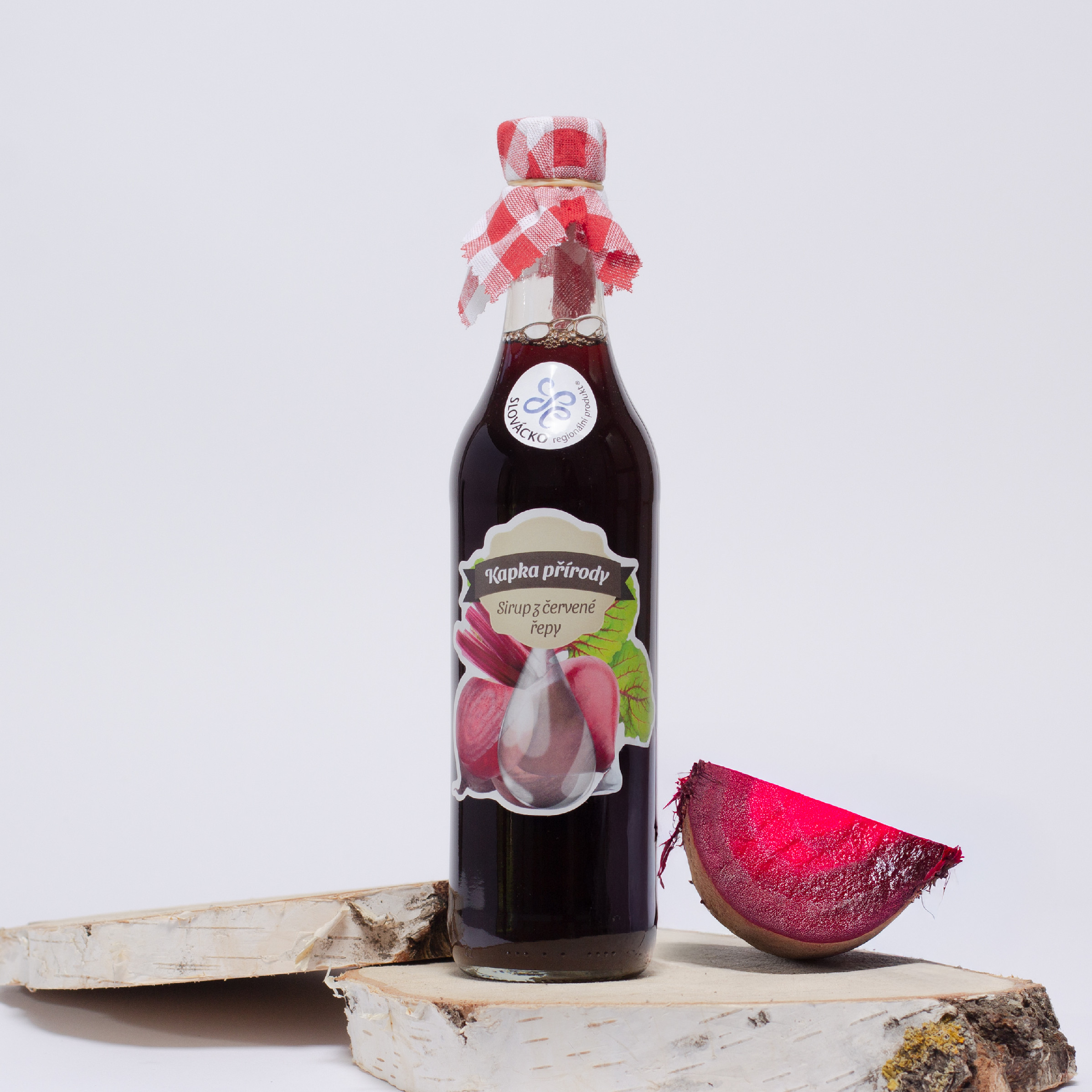 Sirup z červené řepy Objem láhve: 1,0 l
