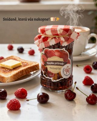 Nudí vás klasický džem? Máme pro vás řešení! 🎉 Pečený čaj není jen do hrnku! 🍞 Na toast s máslem = bomba! 🥐 Do croissantu...