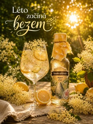 Jsou chutě, které si s létem spojíme okamžitě. ☀️Pro nás je to bezový sirup, citron a posezení venku pod stromem. 🌿 Tento...