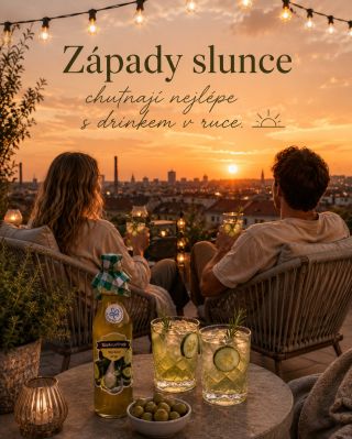 Recept 🥒 Okurkový tonic * 25 ml Okurkového sirupu Kapka Přírody * 200 ml toniku * led * limetka * čerstvá okurka * máta...