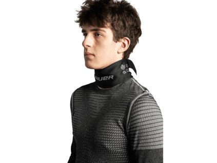 nakrcnik bauer s22 ng21 prem neckguard collar sr blk 1059581