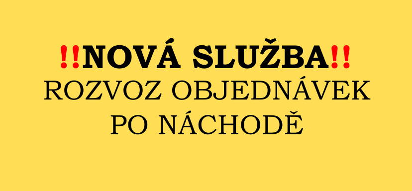 ROZVOZ ZBOŽÍ PO NÁCHODĚ