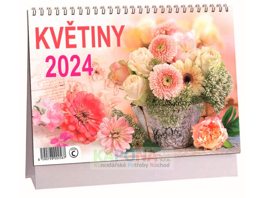 kalendar kvetiny 2024