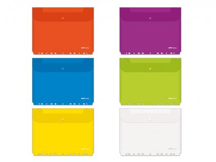 Desky s drukem A4 MFP závěsná mix barev