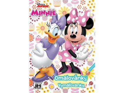 OMALOVÁNKY A5 - MINNIE