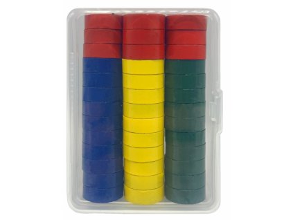 Magnety barevné 40ks-15mm PK73-22