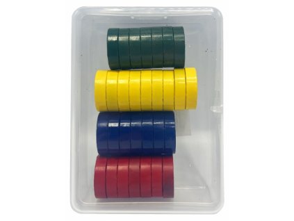 Magnety barevné 30ks-20mm PK73-23