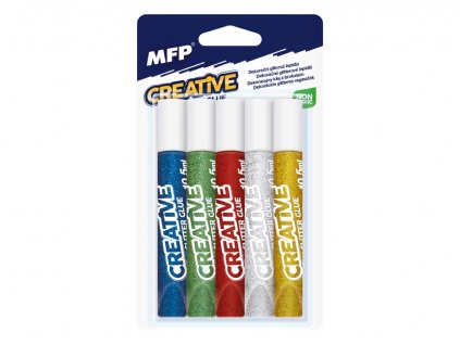 Lepidlo glitrové 5 x 10,5ml