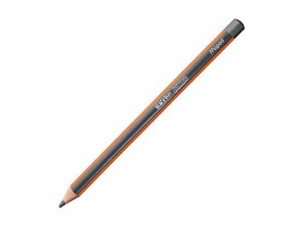Trojhranná tužka Maped Black HB Jumbo (0040/9854021)