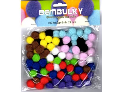 23649 1 bambulky 100 ks 15 mm