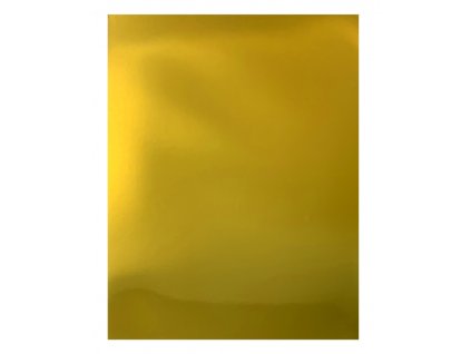 Papír zlatý 10ks A4 250g. PK61-5