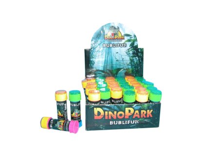 Bublifuk 50ml Dino Wiki