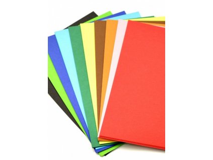 2807 karton kreslici barevny a3 225g mix barev