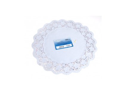 Dortová podložka kulaté 100ks, různé průměry