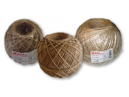 Motouz jutový, různé velikosti (Popis 500g, 3,5mm)
