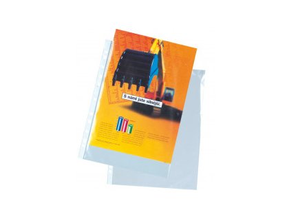 Obal euro A4, různé typy (Formát A4, Popis 40mi/10ks/čiré,matné)