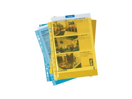 Obal euro A4 barevné (Barva Zelená, Formát A4, Popis 50mi/100ks)