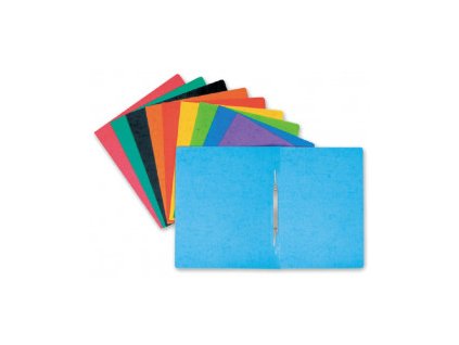 Rychlovazač ROC A4 karton prešpán, různé barvy (Barva Černá, Formát A4, V balení 25ks)