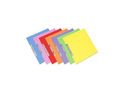 Rychlovazač RZC A4 karton, různé barvy (Barva Růžová, Formát A4, V balení 50ks)