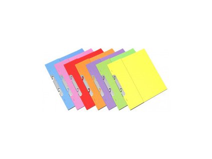 Rychlovazač RZP A4 karton, různé barvy (Barva Růžová, Formát A4, V balení 50ks)