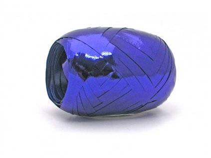 Stuha klubíčko 20m/5mm modrá