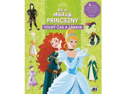 2110 8 disney princezny volny cas a zabava