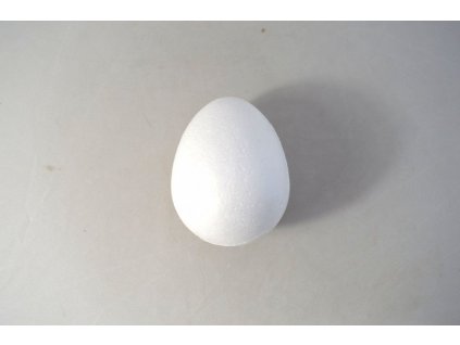 Vajíčko polystyren 12cm