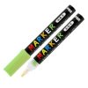 popisovac akrylovy m g acrylic marker 2 mm yellow green s503