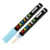 popisovac akrylovy m g acrylic marker 2 mm aqua blue s610