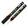 popisovac akrylovy m g acrylic marker 2 mm black s900