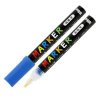 popisovac akrylovy m g acrylic marker 2 mm blue s600