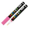 popisovac akrylovy m g acrylic marker 2 mm pink s210