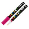 popisovac akrylovy m g acrylic marker 2 mm rose red s214