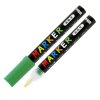 popisovac akrylovy m g acrylic marker 2 mm green s500