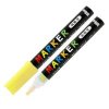 popisovac akrylovy m g acrylic marker 2 mm neon yellow s040