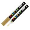 popisovac akrylovy m g acrylic marker 2 mm yellowish brown s411