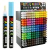 popisovac akrylovy m g acrylic marker 2 mm mix barev displej 30 barev x 6 ks 180 ks