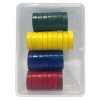 Magnety barevné 30ks-20mm PK73-23