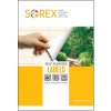 Etikety na archu A4 Sorex 210x297mm