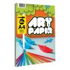 slozka barevneho papiru a4 art papir 50 listu 10 barev 80g m2