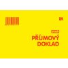Příjmový doklad plátce propis A6 311