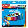 Pastelky Maped Color'Peps Aqua, různý počet barev