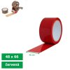 paska lepici barevna 48 mm x 66 m cervena