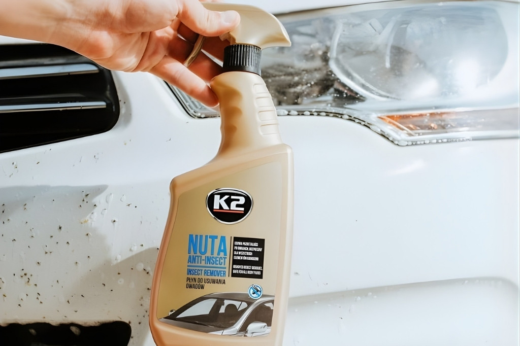 Ako ÚČINNE odstrániť hmyz z karosérie auta? – vysvetľujeme.