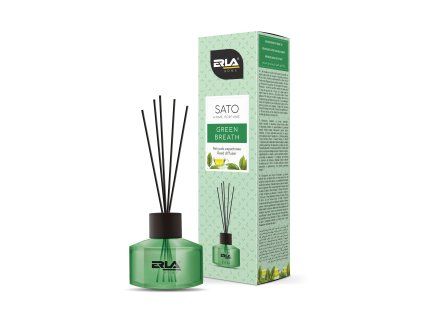 ERLA SATO GREEN BREATH - Vonné tyčinky 50ml