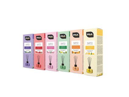 ERLA SATO MIX - vonné tyčinky 50ml